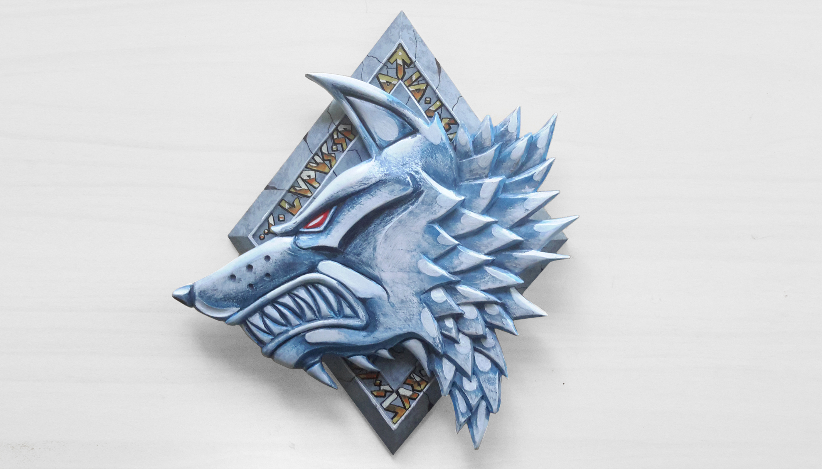 space wolves logo